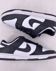 Nike Dunk Low "Black White" 2021 New Size 9