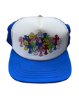 Chrome Hearts Trucker Hat "CEMETERY" New Blue Size OS