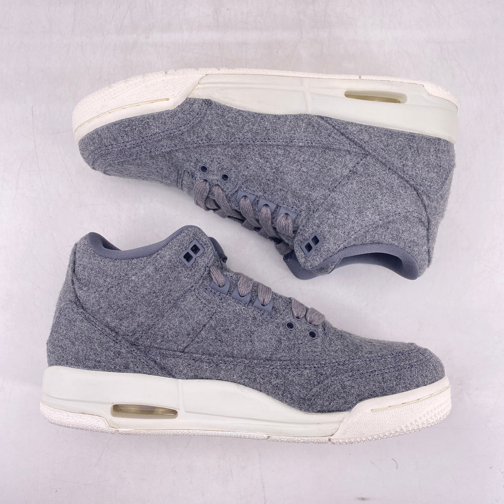 Air Jordan (GS) 3 Retro "Wool" 2016 New Size 5.5Y