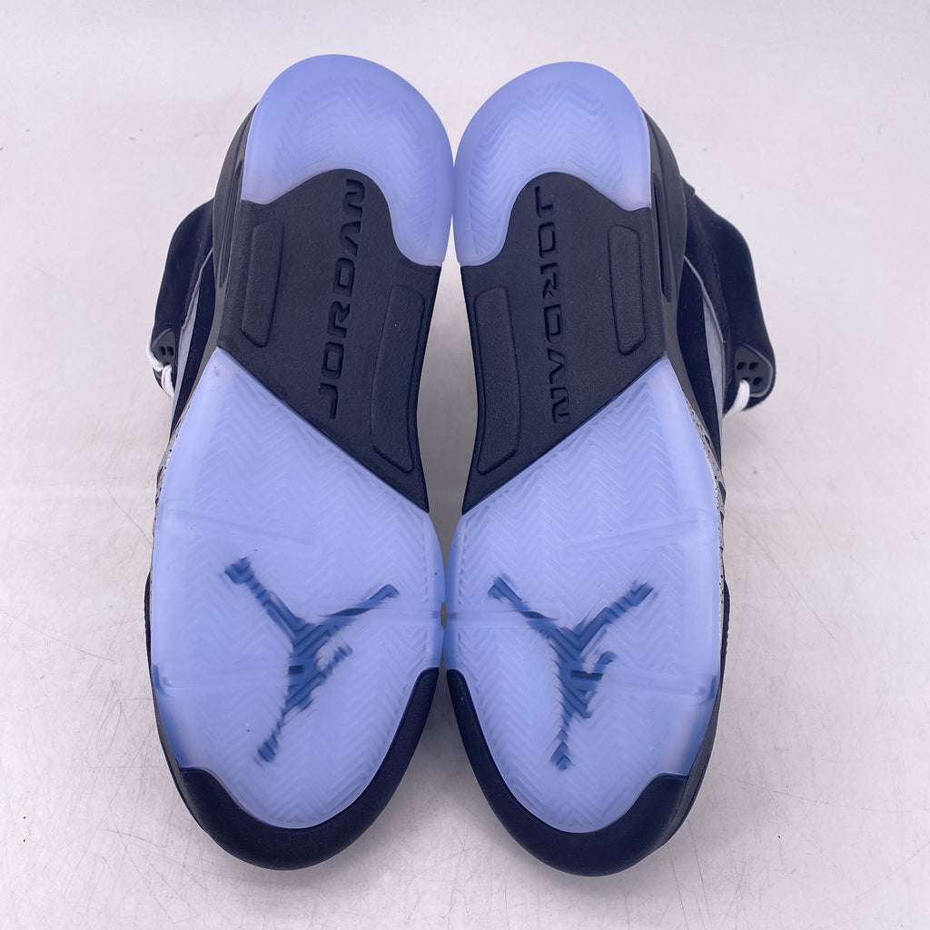 Air Jordan (GS) 5 Retro "Black Metallic Reimagined" 2025 New Size 7Y