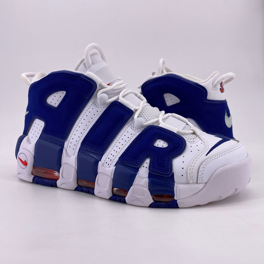 Nike Air More Uptempo "Knicks" 2017 New Size 8.5