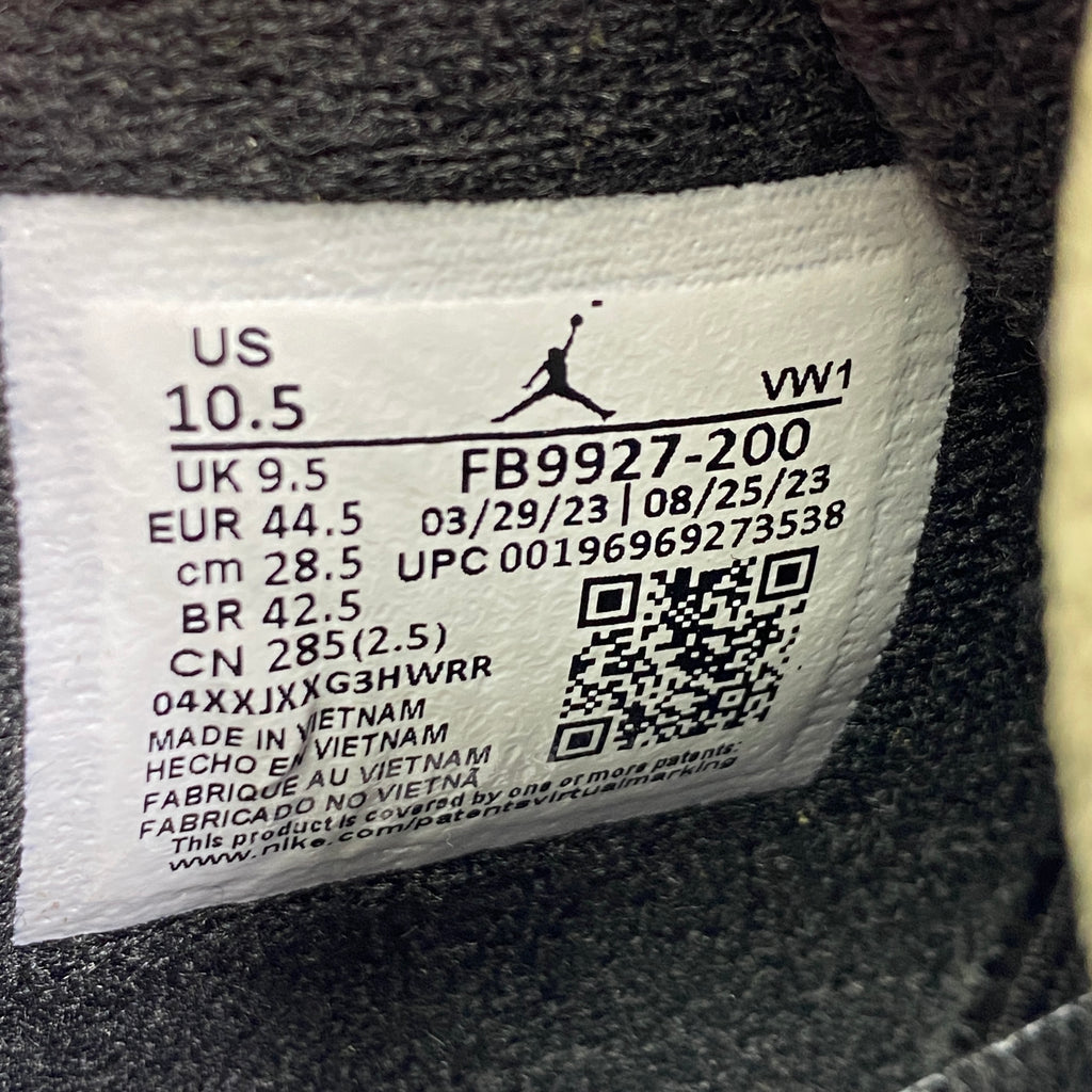 Air Jordan 4 Retro "Medium Olive" 2023 New Size 10.5