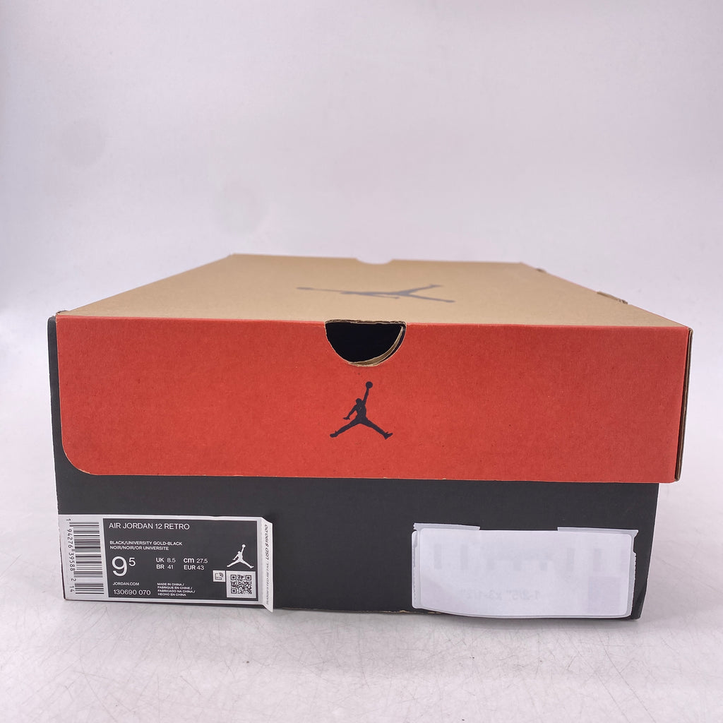 Air Jordan 12 Retro "University Gold" 2020 New Size 9.5