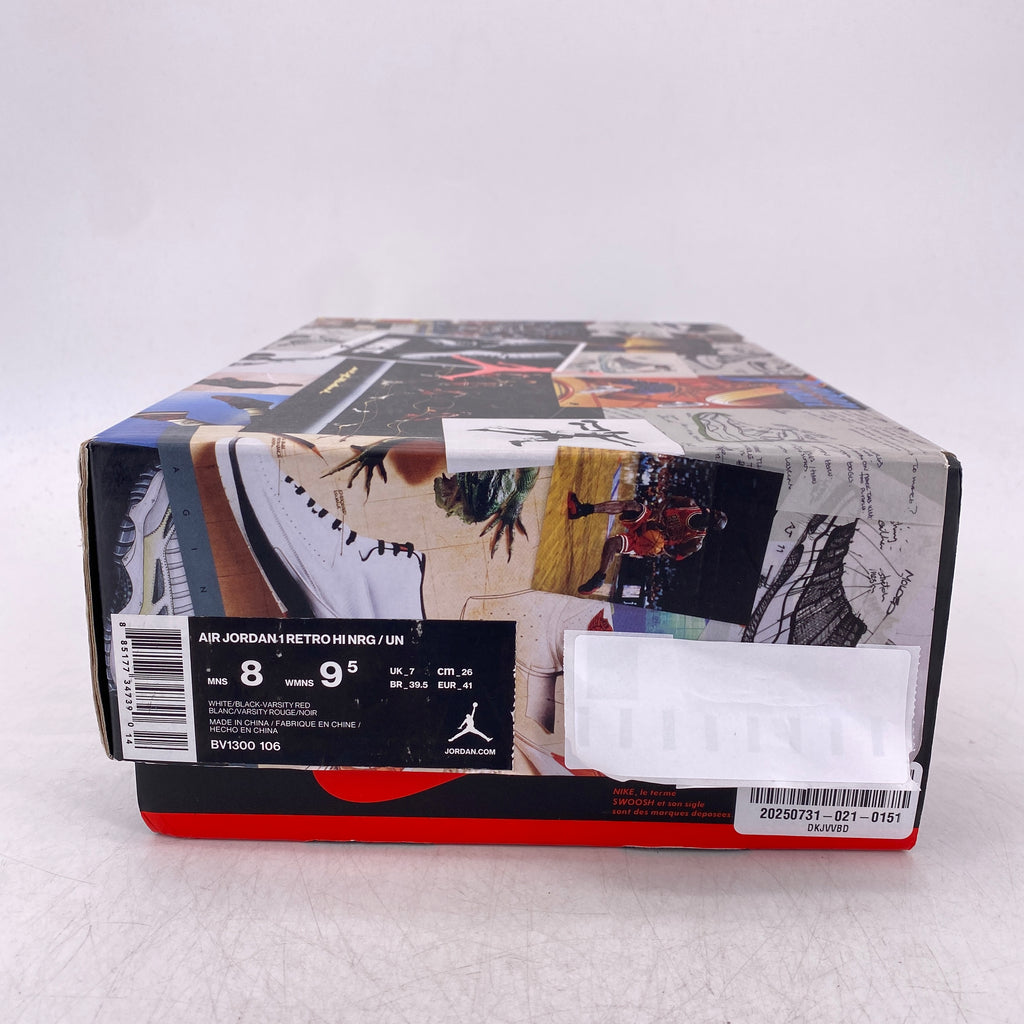 Air Jordan 1 Retro High OG "Union Black Toe" 2018 Used Size 8