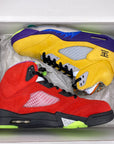 Air Jordan 5 Retro "What The" 2020 New Size 10.5