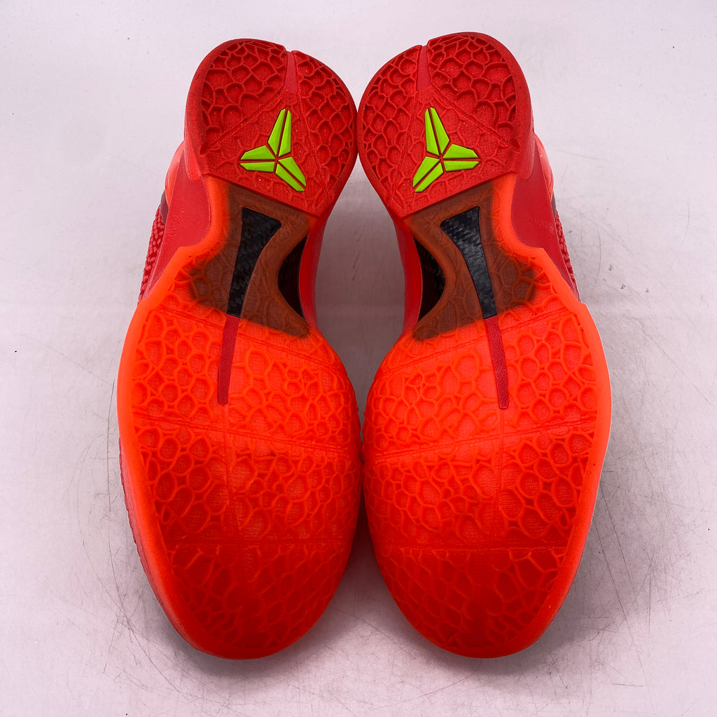 Nike Kobe 6 Protro "Reverse Grinch" 2023 Used Size 11