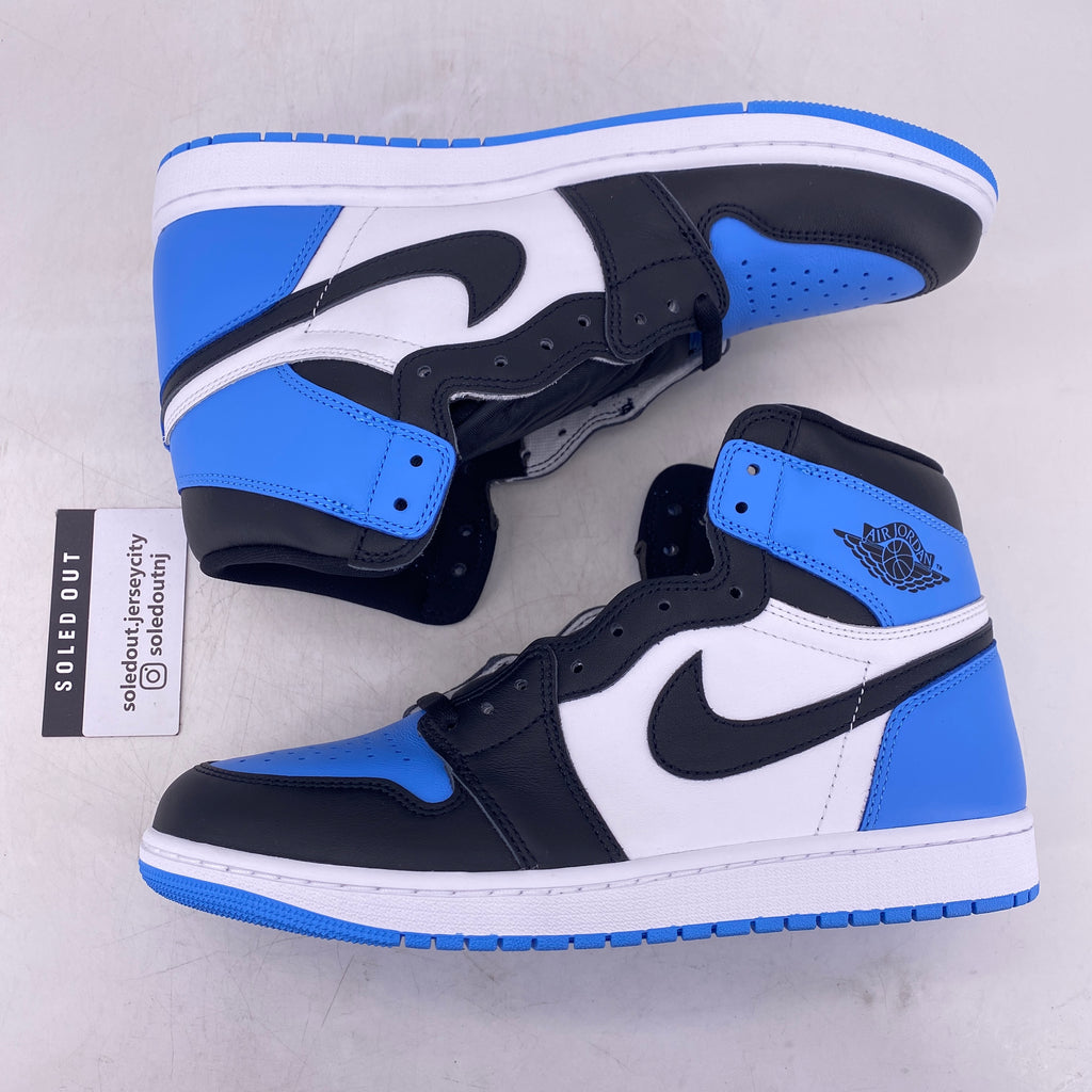 Air Jordan 1 Retro High OG "Unc Toe" 2023 New Size 11