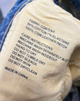 Purple Jeans "MID INDIGO" Blue Used Size 38