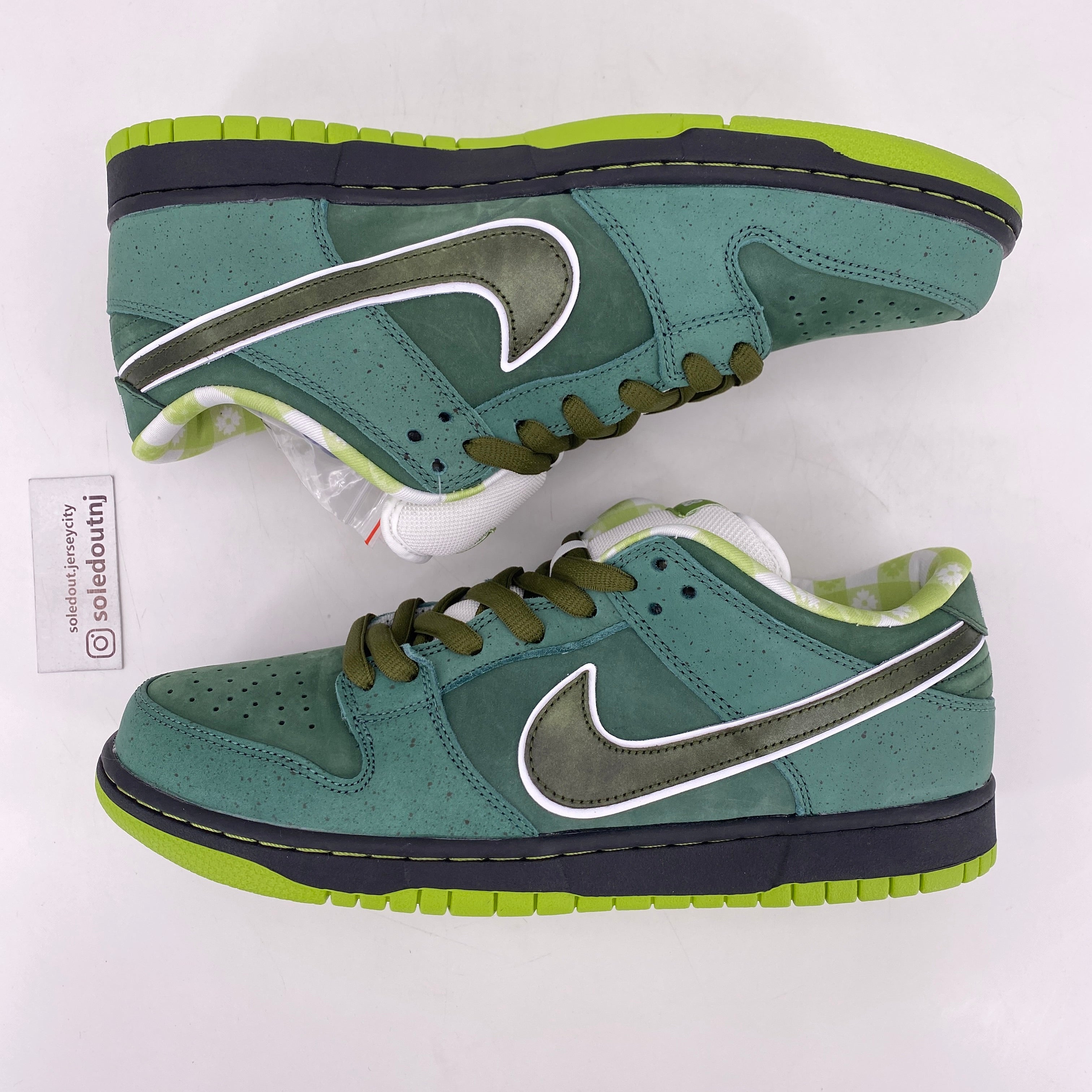 Nike Concepts x Dunk Low SB Green Lobster