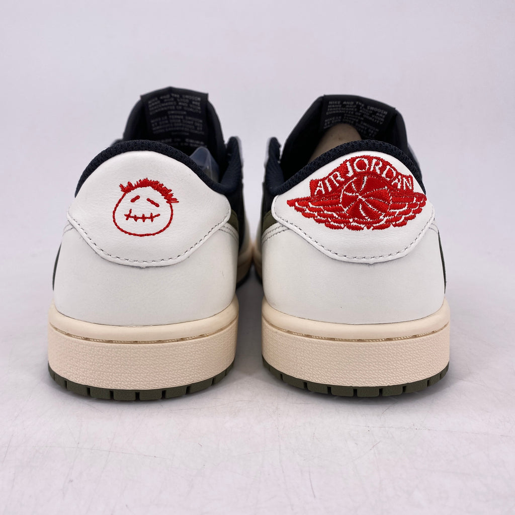 Air Jordan (W) 1 Low "Travis Scott Olive" 2023 New Size 10W