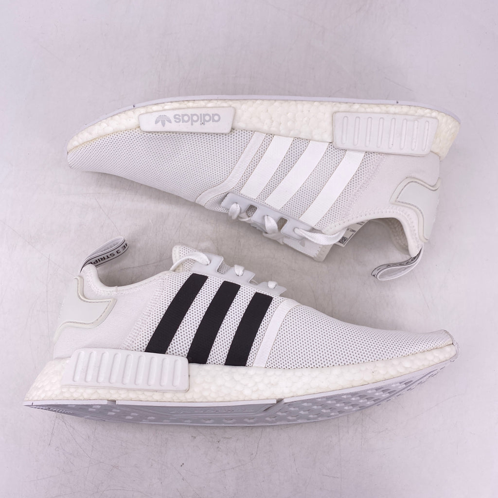 Adidas NMD R1 "White Trace Grey"  Used Size 13