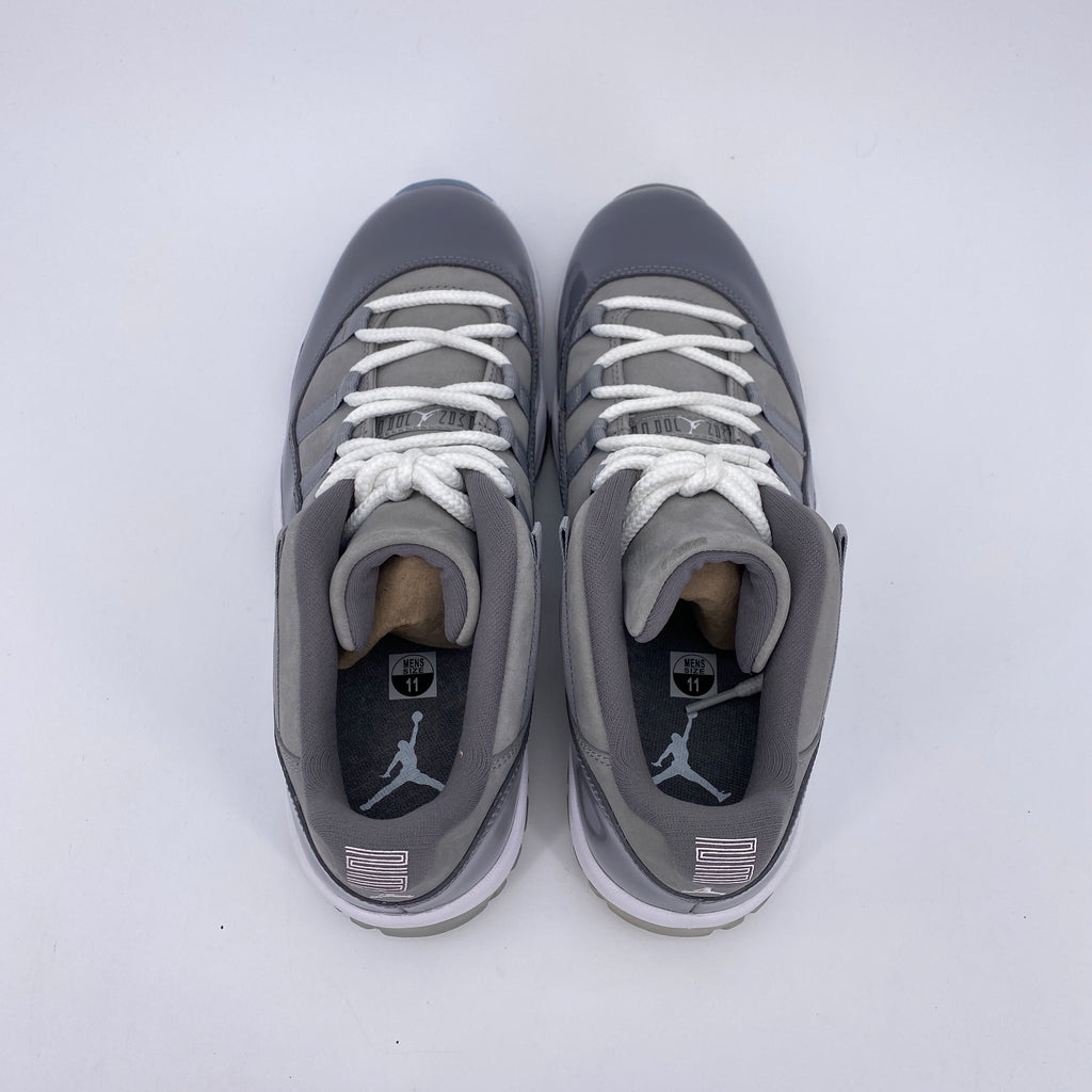 Air Jordan 11 Retro Low "Cool Grey" 2018 New (Cond) Size 11