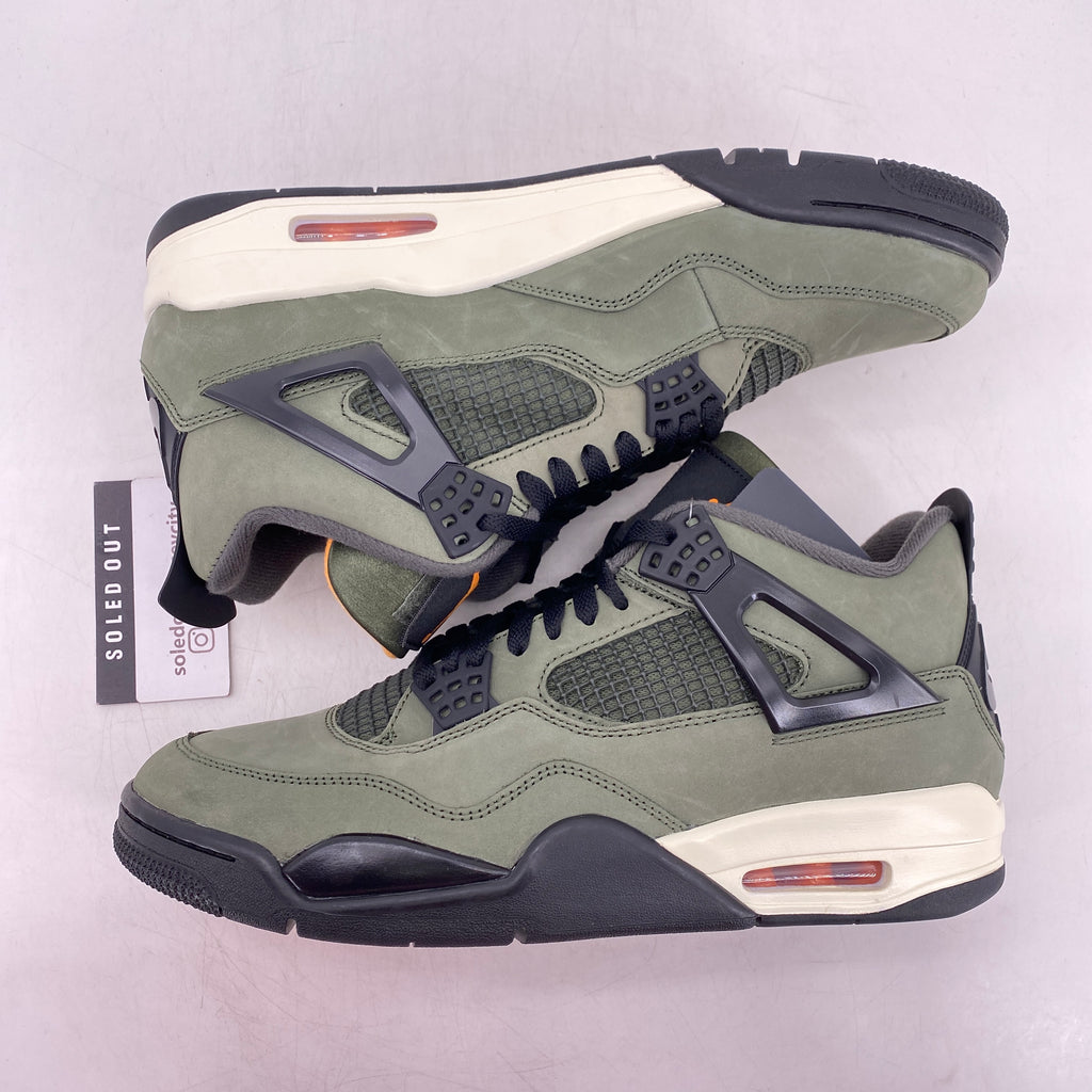 Air Jordan 4 Retro "Undefeated" 2025 New Size 11