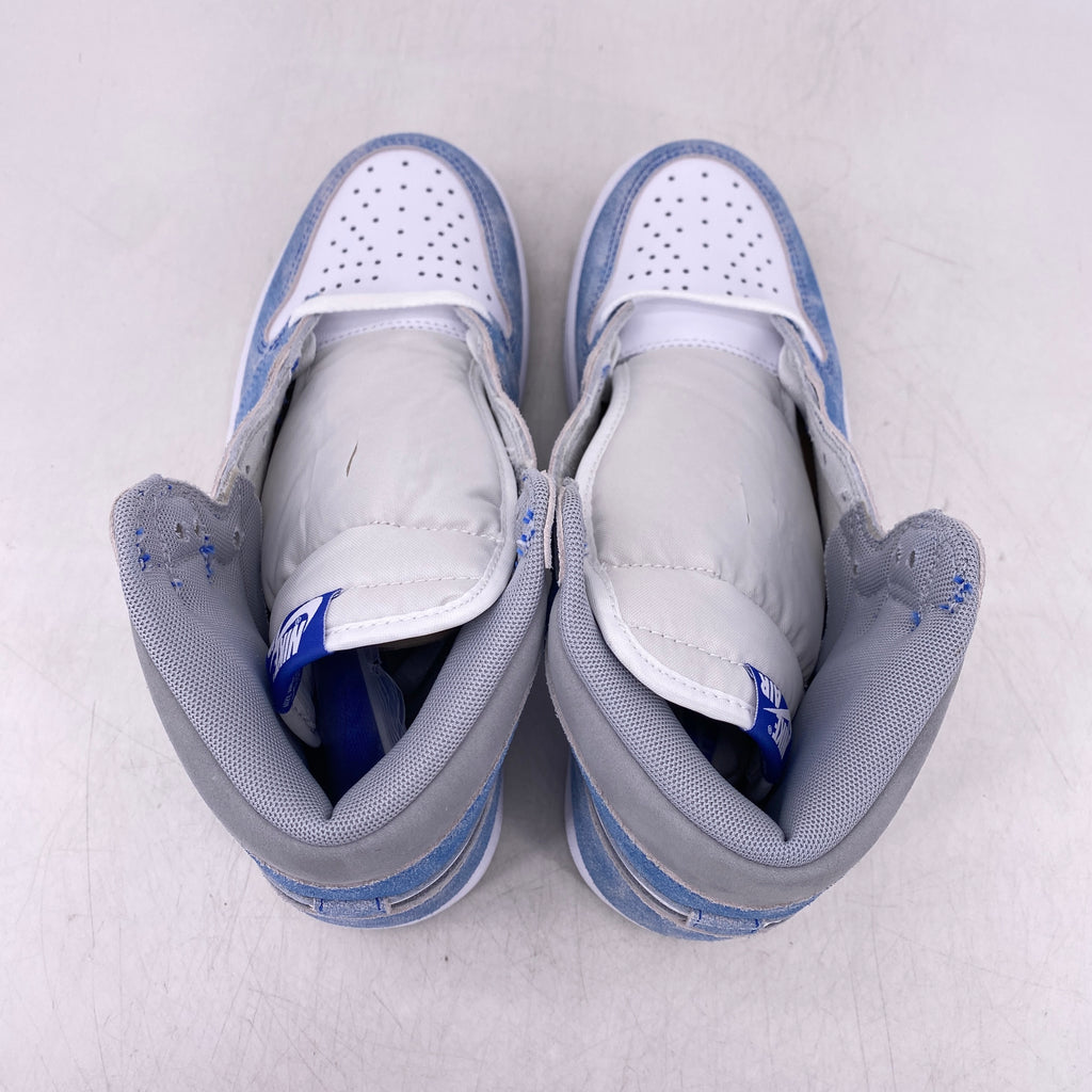 Air Jordan 1 Retro High OG "Hyper Royal Sg" 2021 New Size 8.5