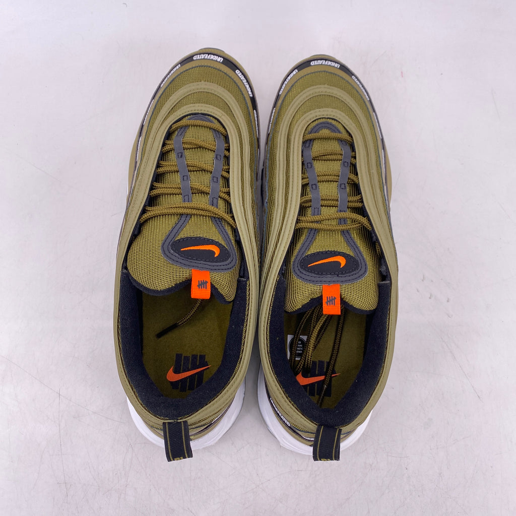 Nike Air Max 97 "Undefeated Militia Green" 2020 Used Size 13