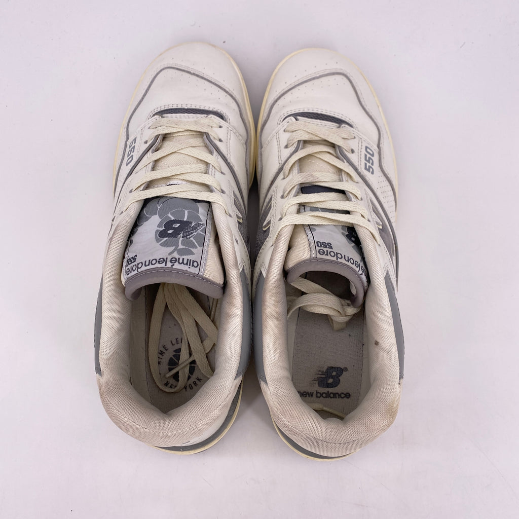 New Balance 550 / ALD "Ald Grey" 2020 Used Size 9.5