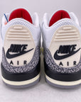 Air Jordan 3 Retro "White Cement Reimagined" 2023 New Size 8.5
