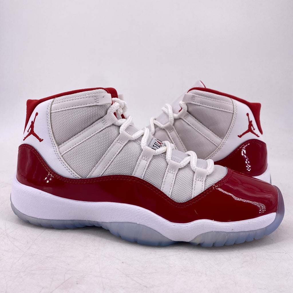 Air Jordan (GS) 11 Retro "Cherry" 2022 New Size 7Y