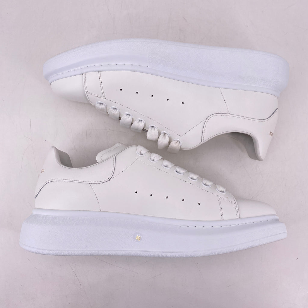 Alexander McQueen Oversized Sneaker "White"  New Size 40