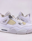 Air Jordan 4 Retro "Pure Money" 2017 Used Size 10.5