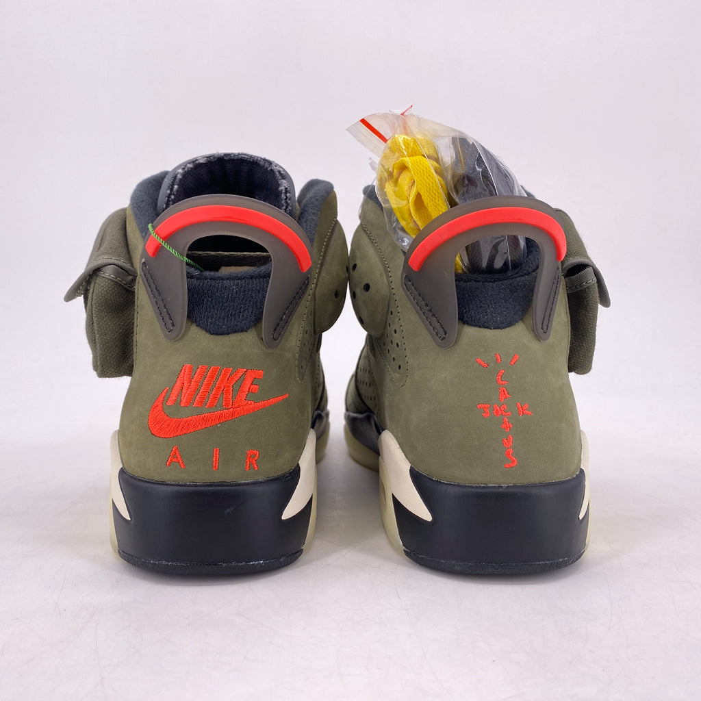 Air Jordan 6 Retro "Travis Scott" 2019 New Size 7