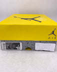 Air Jordan 4 Retro "Lightning" 2021 New Size 10.5