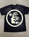 Hellstar T-Shirt "CLASSIC GEL CREAM" Black New Size S