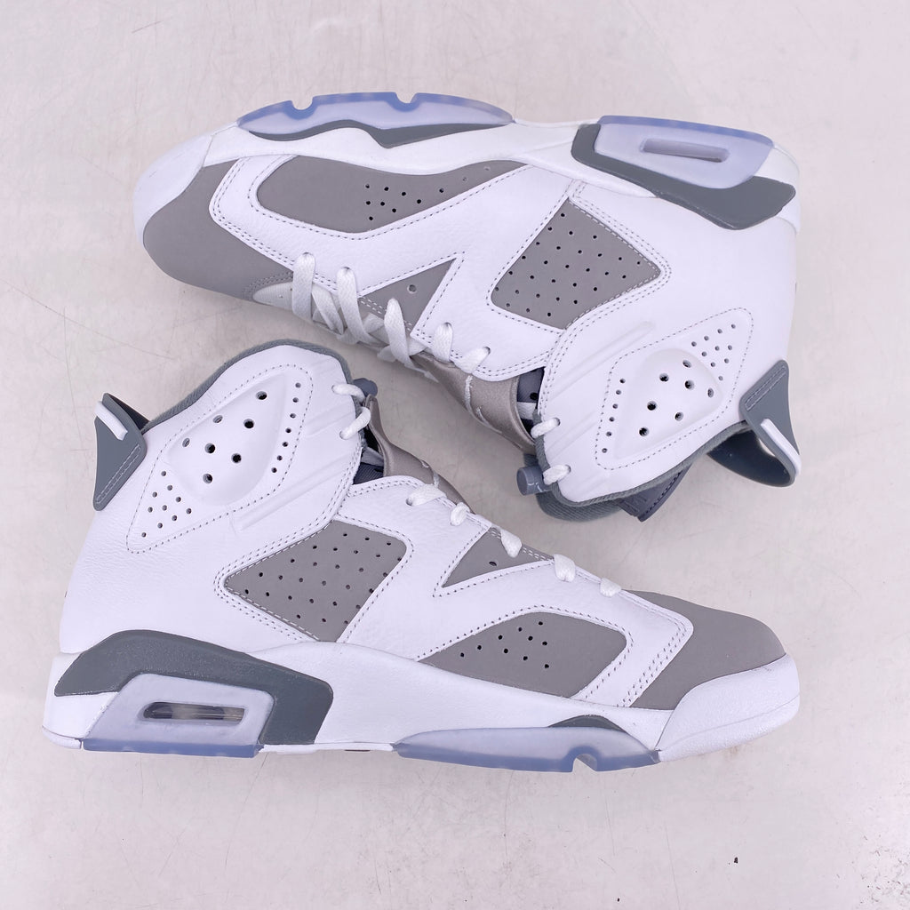 Air Jordan 6 Retro "Cool Grey" 2023 New Size 10