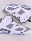 Air Jordan 6 Retro "Cool Grey" 2023 New Size 10