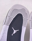 Air Jordan (GS) 4 Retro "Military Black" 2022 New Size 5Y