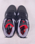 Air Jordan 4 Retro "Bred Reimagined" 2024 New Size 10.5