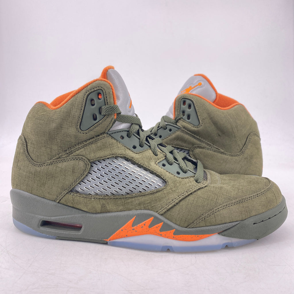 Air Jordan 5 Retro "Olive" 2024 Used Size 9.5