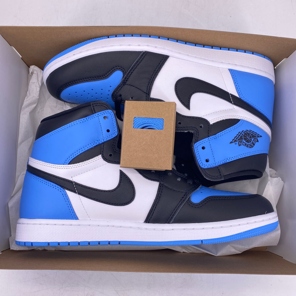 Air Jordan 1 Retro High OG "Unc Toe" 2023 New Size 11