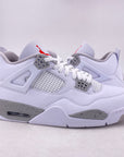 Air Jordan 4 Retro "White Oreo" 2021 New Size 13