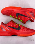 Nike Kobe 6 Protro "Reverse Grinch" 2023 Used Size 11.5