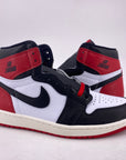 Air Jordan 1 Retro High OG "Black Toe Reimagined" 2024 New Size 8.5