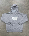 Dior Hoodie "POKER" Grey Used Size XL