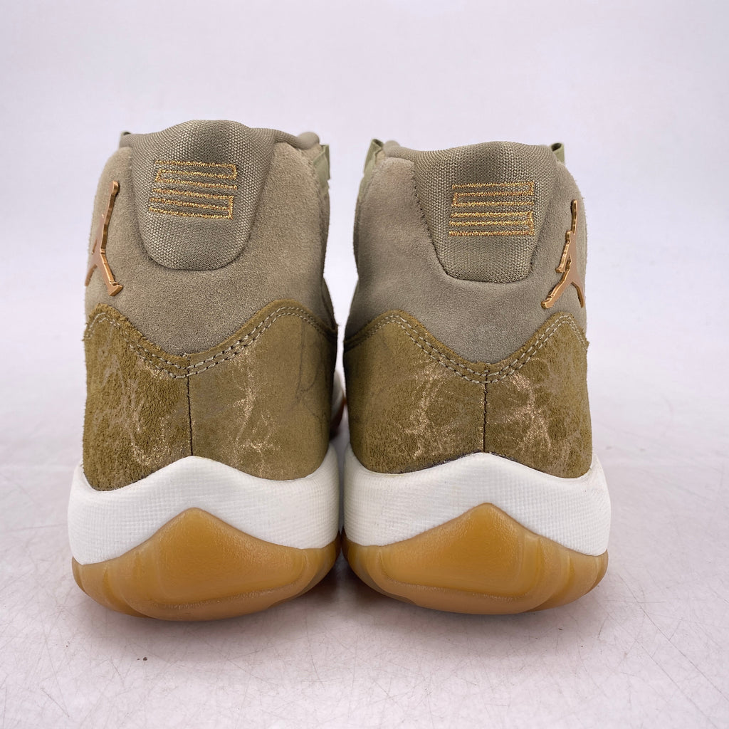 Air Jordan (W) 11 Retro "Neutral Olive" 2018 Used Size 8.5W