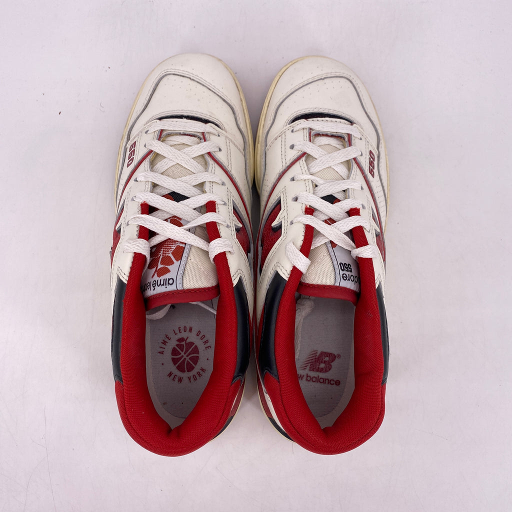 New Balance 550 "Ald Red" 2020 Used Size 7
