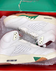 Air Jordan 5 Retro "El Grito Sail" 2024 New Size 11.5