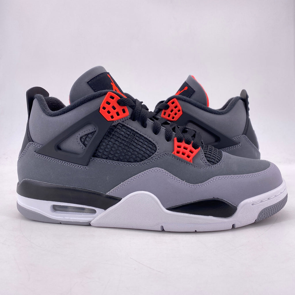 Air Jordan 4 Retro "Infrared" 2022 New Size 10.5