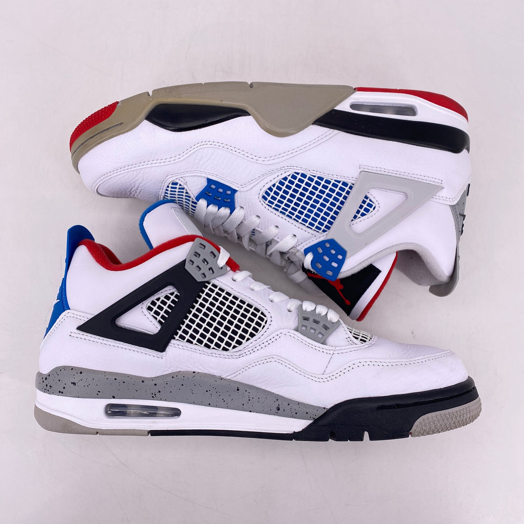 Air Jordan 4 Retro "What The" 2019 Used Size 10
