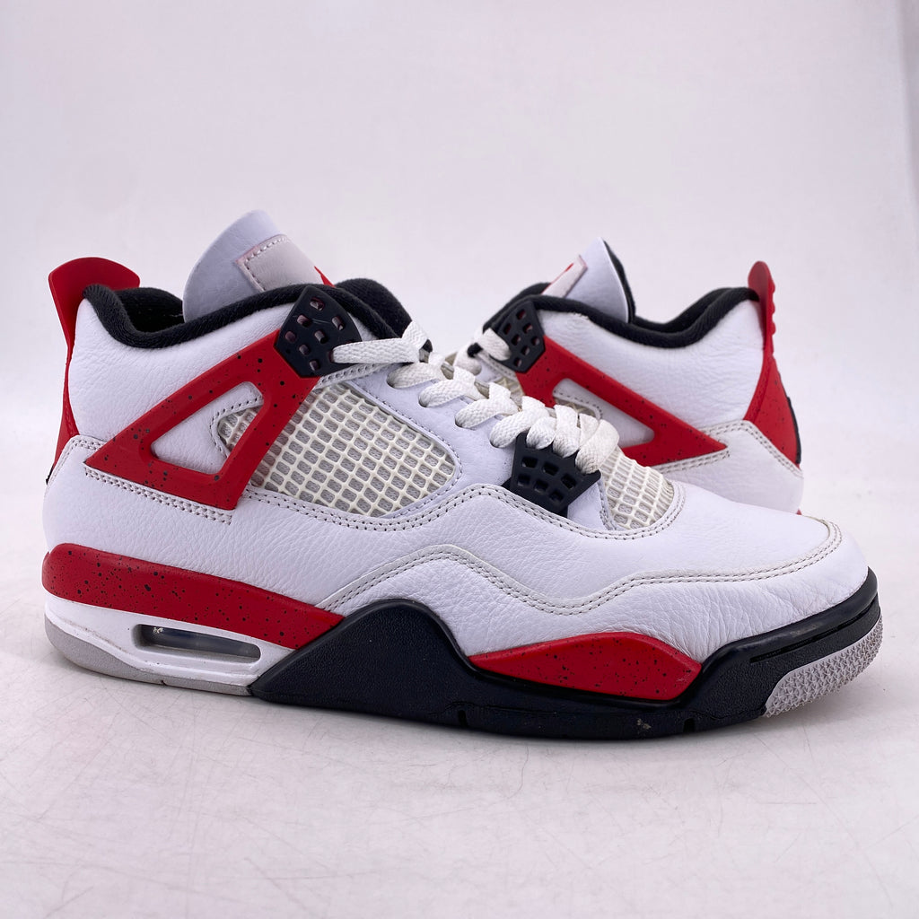 Air Jordan 4 Retro "Red Cement" 2023 Used Size 9