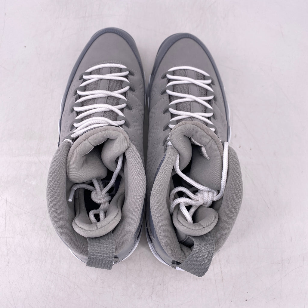 Air Jordan 9 Retro "Cool Grey" 2025 New Size 11