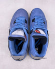 Air Jordan 4 Retro "University Blue" 2021 New Size 11