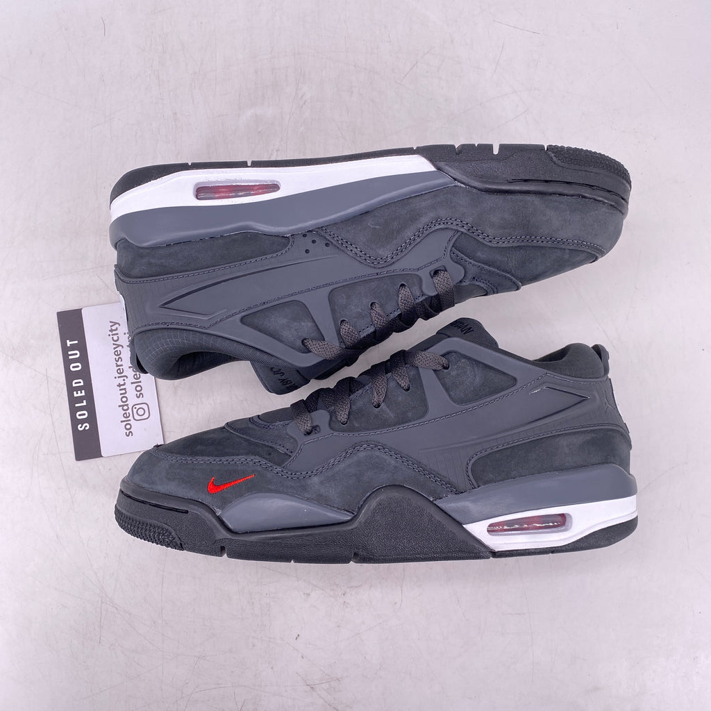 Air Jordan (GS) 4 RM SP "Nigel Sylvester Driveway Grey" 2024 New Size 7Y