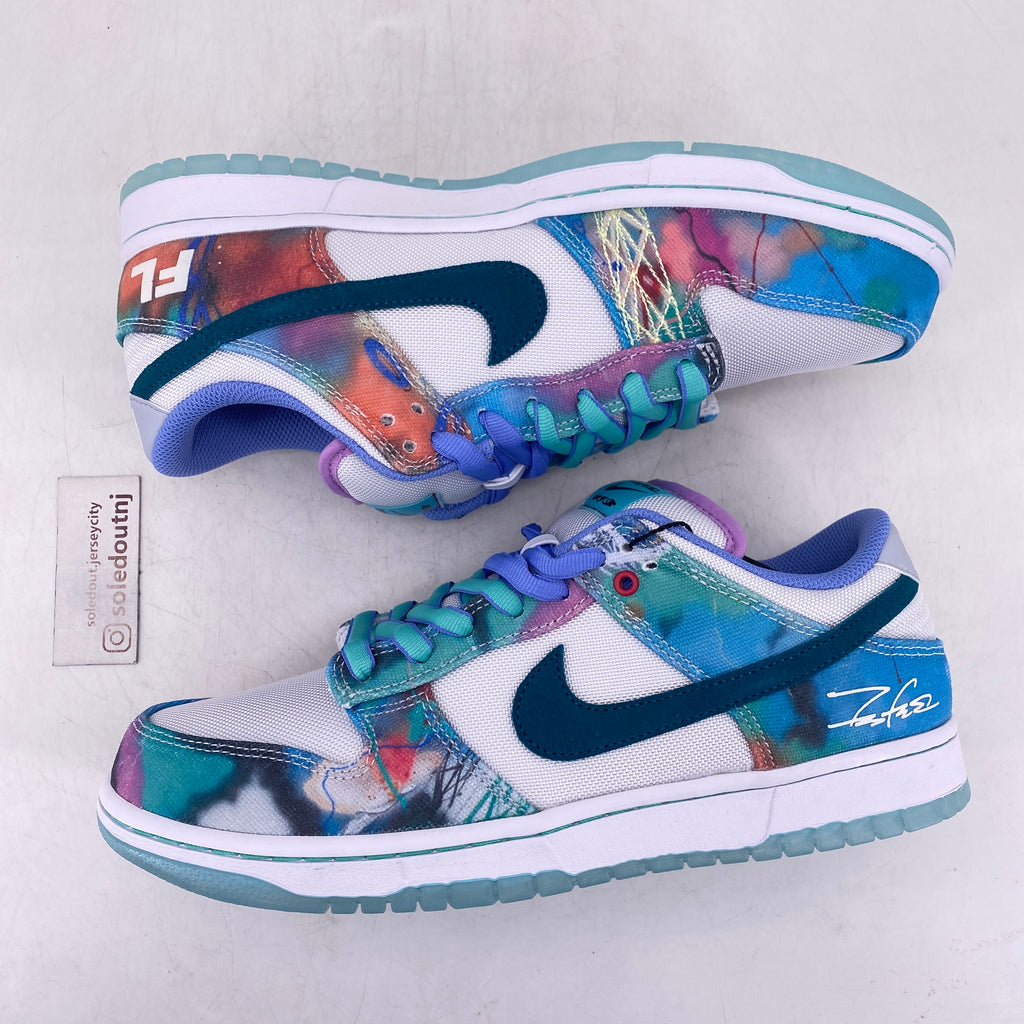 Nike SB Dunk Low "Futura Lab Bleached Aqua" 2024 New Size 9.5