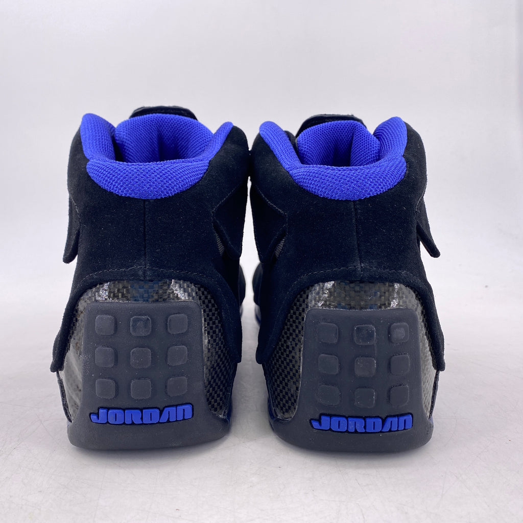 Air Jordan 18 Retro "Black Sport Royal" 2018 Used Size 13