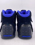 Air Jordan 18 Retro "Black Sport Royal" 2018 Used Size 13