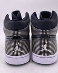 Air Jordan 1 Retro "Polka Dot Black White" 2009 Used Size 12